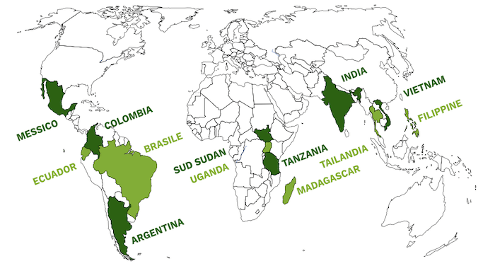 SAD Insieme si può nel mondo