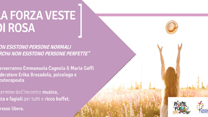 La forza veste rosa Massino Visconti