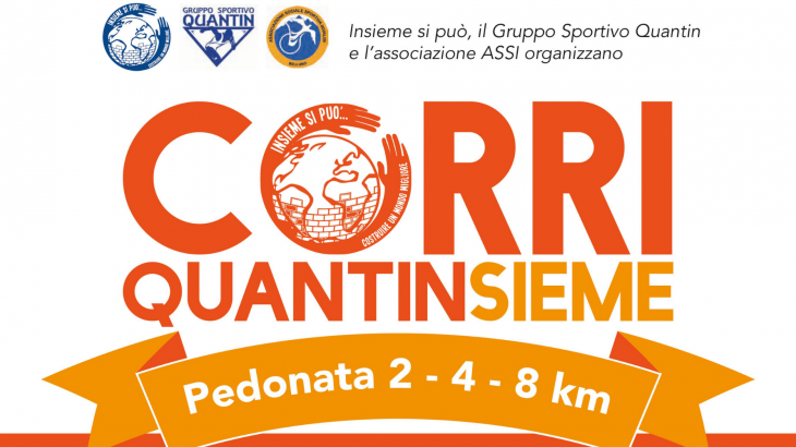 Corri QuantInsieme 2019 Insieme si può