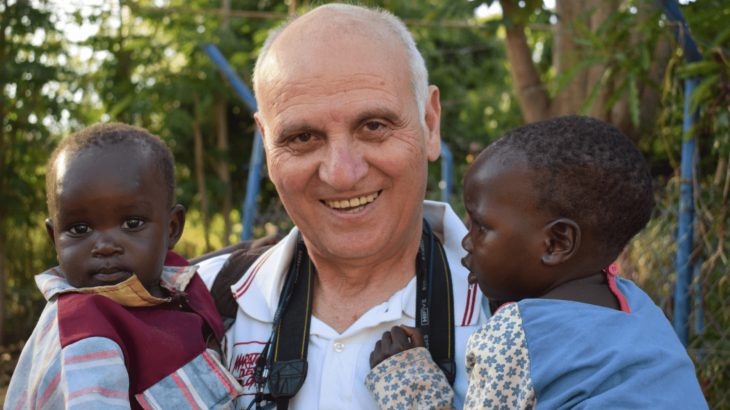 Piergiorgio Da Rold Uganda