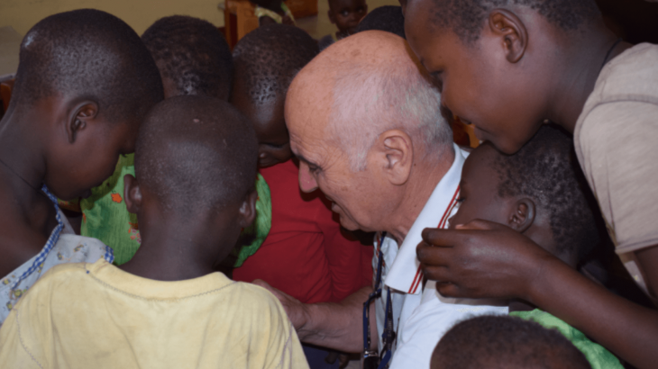 Piergiorgio in Uganda