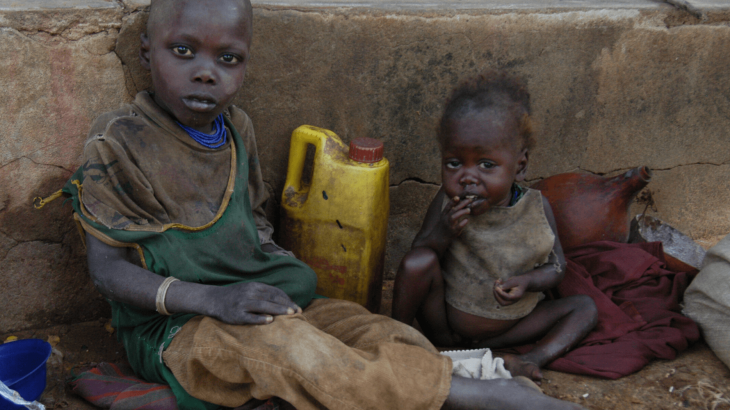 Mancanza di cibo in Uganda