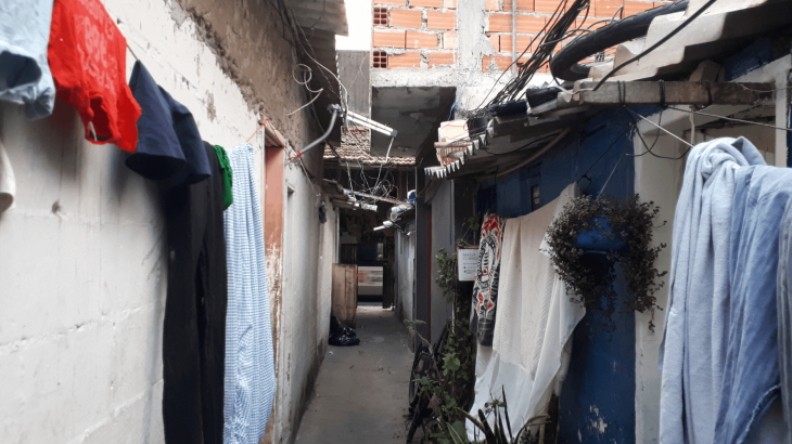 Cortiços a San Paolo, Brasile