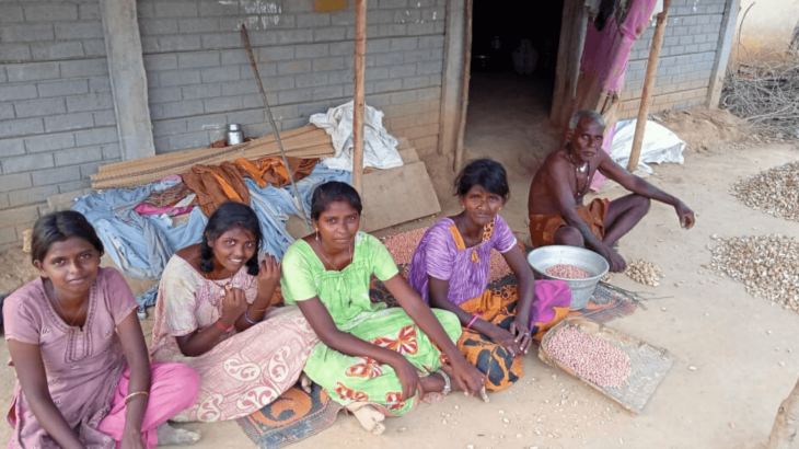 La famiglia di Ambrose, India