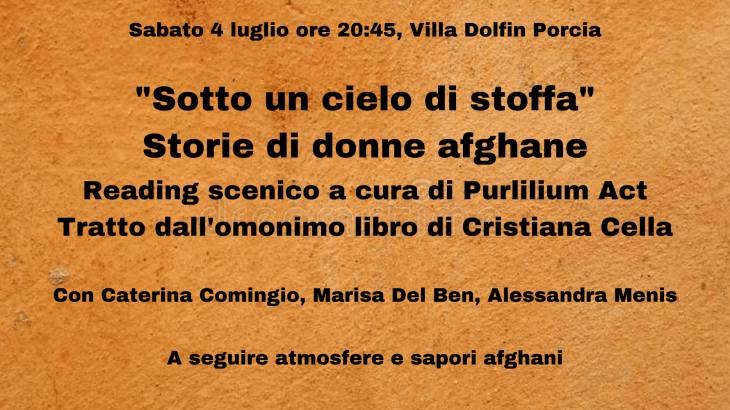 Sotto un cielo di stoffa: storie di donne afghane