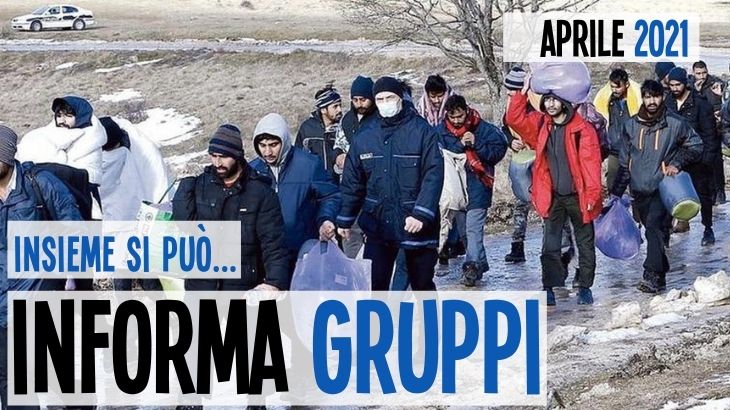 Informa Gruppi Aprile 2021