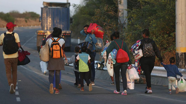 profughi venezuelani