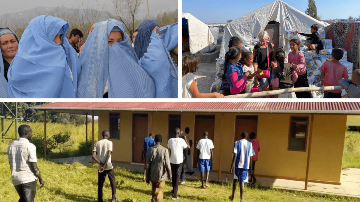 Afghanistan, Siria e Sud Sudan