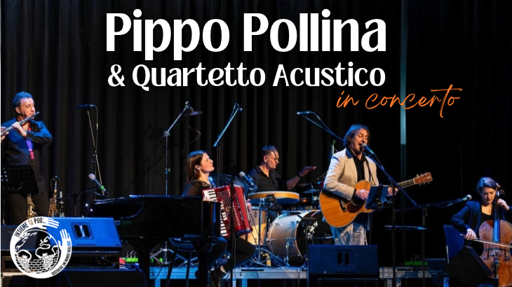 Concerto Pippo Pollina & Quartetto Acustico